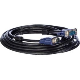Resim 10 Metre VGA Kablo 10 Metre 15 Pin Erkek Erkek Kablo 