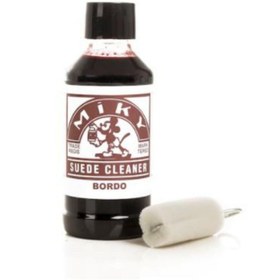 Resim Foottab Miky Bordo Süet Ve Nubuk Likid Ayakkabı Boyası 100 ml 