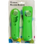 Resim YUES Playstation Move Controller Uyumlu Silikon Kılıf Yeşil (PS4/PS3 UYUMLU) 