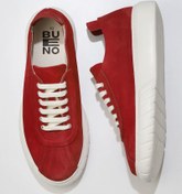 Resim Bueno Shoes Kırmızı Nubuk Erkek Spor Ayakkabı 01mq4904 