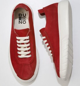 Resim Bueno Shoes Kırmızı Nubuk Erkek Spor Ayakkabı 01mq4904 