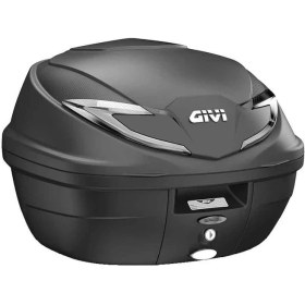 Resim Givi B360NT Arka Çanta 36 Litre Kapasite Çizilmeye Dayanıklı Siyah Tasarım 