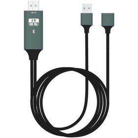 Resim Marcador Phone Usb Hdtv Cable Lightning Type C Hdmı Kablosu 