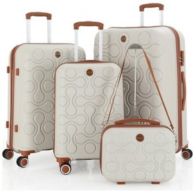 Resim Mçs Polipropilen 4lü Valiz Seti V376 S23sy1000054-set 11139 Çok Renkli 