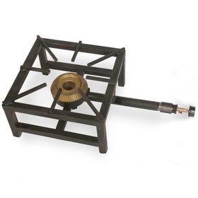 Resim Profesyonel Canavar Ocak Sanayi Tipi Volkan Ocak Aşçı Ocağı 30X30 