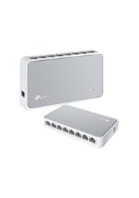 Resim Tp-link Tl-sf1008d 8-portlu 10/100mbps Masaüstü Switch 