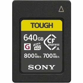 Resim Sony 640GB CFexpress Type A TOUGH Hafıza Kartı 