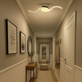 Resim TT605-SR Martı Model Çocuk-Antre-Küçük Oda Gold Sarı Kaplama LED Avize 