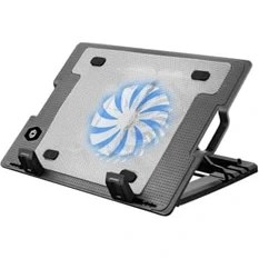 Resim Storemax FNC-37ST 14CM Fan 2usb Port 10-17 Uyumlu Notebook Soğutucu 