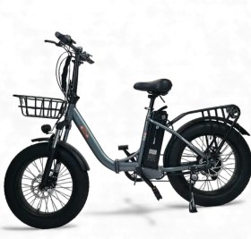 Resim ALBA FOLD S 36V13AH KATLANIR ELEKTRİKLİ BİSİKLET 