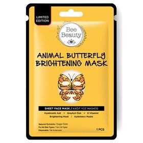 Resim Bee Beauty Butterfly Kağıt Maske 25 gr 