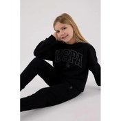 Resim U.S. Polo Assn. Kız Çocuk Eşofman Takımı US2305-4-V3 (US2305-4-V3) 
