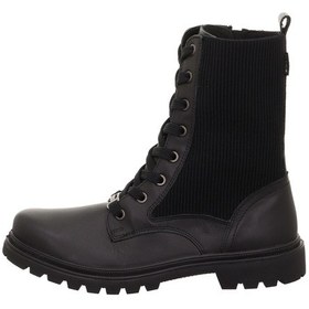 Resim Bot Kadın 2-000392-0100 Legero Monta Black Siyah 