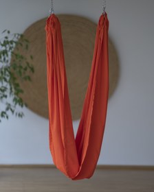 Resim The Aerial Yoga Hamak/ Full set / Tavan asma aparat dahil - Turuncu 
