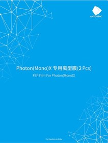 Resim Anycubic Photon Mono X, 6K, M3 Plus FEP Film (2 Adet) 