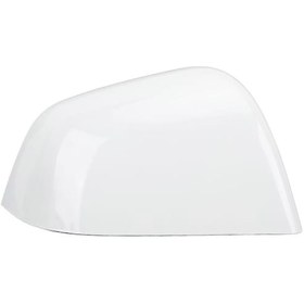 Resim Tesla Model Y 2020-2023 Sağ Taraf Beyaz Ayna Kapağı Değişimi 