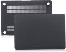 Resim McStorey MacBook Pro 13 inç Kılıf Uyumlu, Mat Sert Kapak Eski HDMI Model 2012-2015 A1425 A1502, Çizilmeye ve Darbelere Dayanıklı İnce Hafif Koruma Kılıfı Siyah 