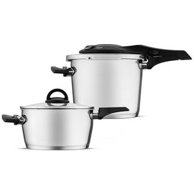 Resim Procook 4+6 Lt Düdüklü Tencere Seti 