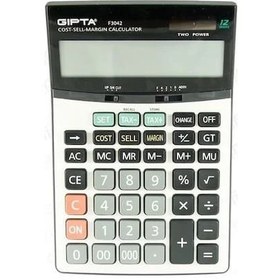 Resim Gıpta Hesap Makinesi 12 Hane Masa Tipi F304200 