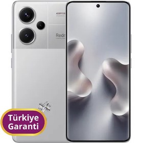 Resim Xiaomi Redmi Note 13 Pro Plus TR Garanti | 256 GB 8 GB Gümüş 