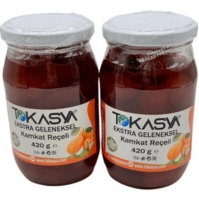 Resim Tokasya Kamkat Reçeli Kavanoz 2 x 420 G 