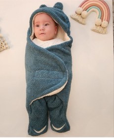 Resim ROKEFF Bebek Wellsoft Dış Kundak 0-6 Ay 