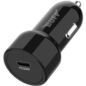 Resim Buff Bl51-1c 20w Pd Hızlı Araç Şarj Cihazı Type-c Port 