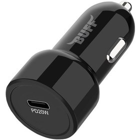 Resim Buff Bl51-1c 20w Pd Hızlı Araç Şarj Cihazı Type-c Port 