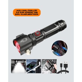 Resim Çekiçli Pusulalı Fener 