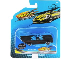 Resim MEGA Die Cast Klasik Yarasa Araba 1:64 