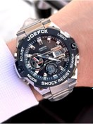 Resim Joefox Çelik Kordon Dijital Ve Analog 2 Yıl Garantili 3 Atm Suya Dayanıklı Erkek Kol Saati JOE.CL10 