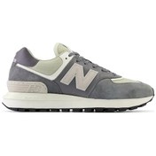 Resim New Balance 574 Unisex Gray Sneaker Günlük Spor Ayakkabı Gri Gri 