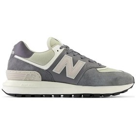 Resim New Balance 574 Unisex Gray Sneaker Günlük Spor Ayakkabı Gri Gri 