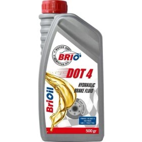 Resim 0101-DOT4-500 Fren Hidrolik Yağı Dot4 500ML 