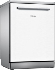 Resim Bosch SMS6ENW60T Serie 6 Solo Beyaz Bulaşık Makinesi 60 cm 