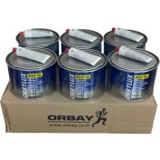 Resim Orbay Polyester Çelik Macun 6 Adet (1 Koli) 2700GRAM 