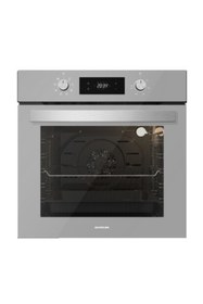 Resim Silverline Gri Cam Ankastre Set Bo6504S01 - Cs5335S01 - 3457 Soho 