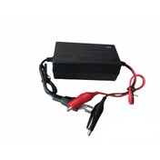Resim Elektrikli Motosiklet Şarj Aleti 12v 20ah 