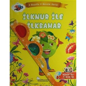 Resim İlknur İle İlkbahar 3D Gözlük Hediyeli 