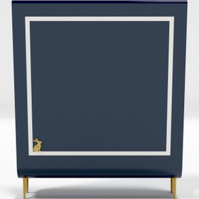 Resim Lacivert Beyaz Lake Dergilik 