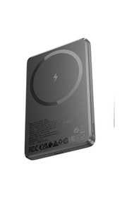 Resim Hoco. Q26 5.000 Mah Pd Magsafe Mini Powerbank - Gri Gri 