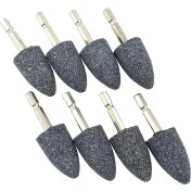 Resim 8 Adet Konik Şekilli Taşlama Taşı (25MM) (Yurt Dışından) 