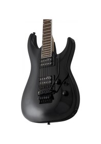 Resim Esp Ltd Lmh200blk Mh-200 Siyah Elektro Gitar Çift Humbucker Hızlı Klavye 
