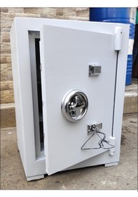 Resim 55 cm 100 Kg Yangına Dayanıklı Para Kasası 