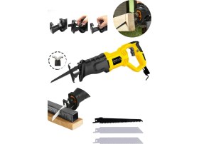 Resim Pro Draxler Pro Draxleralman Profesyoel Bakır Sargı Tilki Kuyruğu Kemik Doğrama 5100 W 