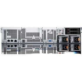 Resim Dell Silver 4410y R760xs Per760xs1spl 32gb Ddr5 Rdımm- 480gb Ssd- 2x700w 2u Rack Sunucu 