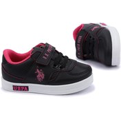 Resim U.S. Polo Assn. CAMERON WT 2PR Beyaz Kız Çocuk Sneaker U.S. Polo Assn.