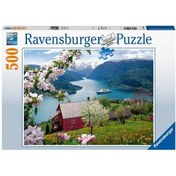Resim Ravensburger 500 Parça Puzzle Scandinavian Idyll 150069 