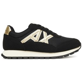 Resim Armani Exchange Armanı Exchange Kadın Ayakkabı Xw002150-af19388-mc077 Siyah 