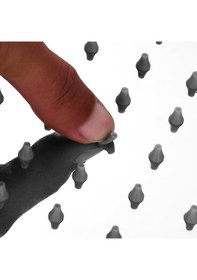 Resim Fause Tepe Duş Başlığı Kare Slim 304 Metal 20 X 20 Cm Ktd101 Krom 